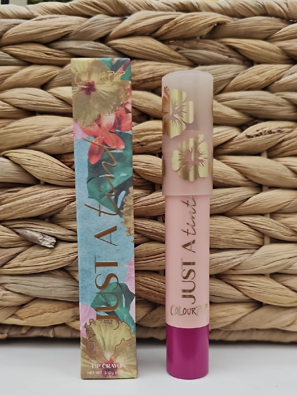 Colourpop JUST A Tint Lip Crayon